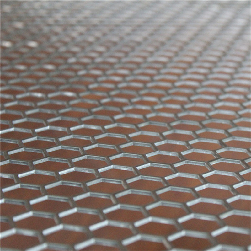 六角型冲孔板 厂家专业生产不锈钢冲孔板  装饰冲孔板