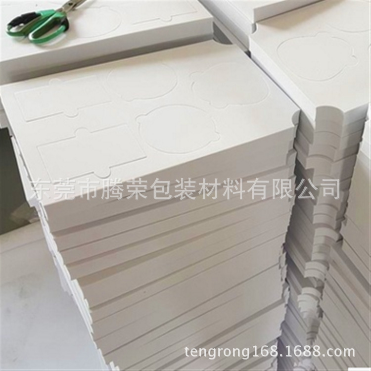 厂家批发EVA泡棉 减震防震EVA泡棉卡条卡槽放物架 供应