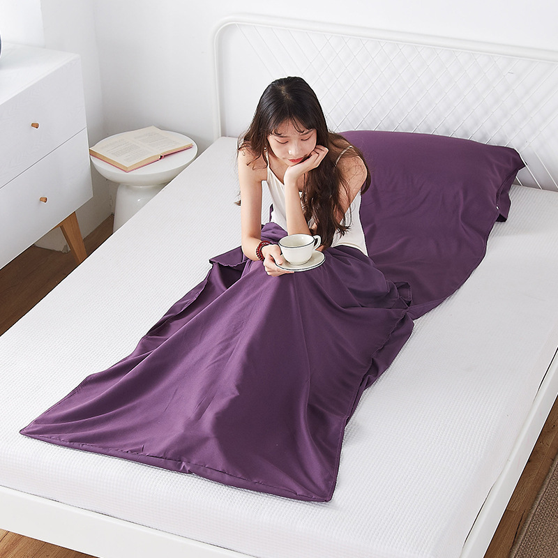 Vio Amazon ebay Airport Travel Anti-Dirty Simple Sleeping Bag Hotel Portable Single and Double Sleeping Bag