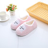 Comfortable footwear for pregnant, demi-season slippers, non-slip silent bag indoor, soft sole