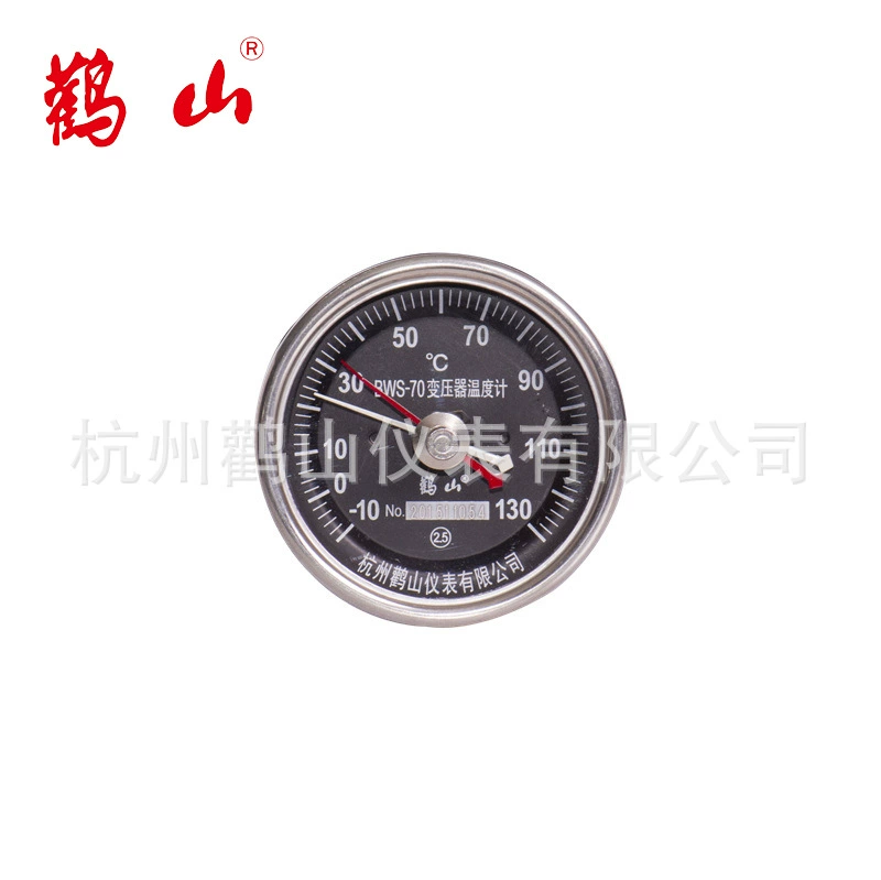 Трансформаторный термометр BWS-70, биметаллический термометр, специальный термометр трансформатора