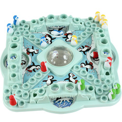 桌面益智骰子遊戲 企鵝破冰台 敲打冰山企鵝競賽遊戲玩具-36