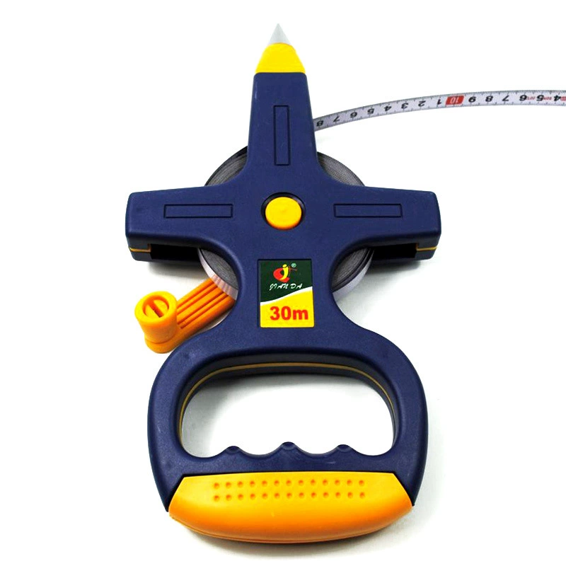 Steel frame, non-slip highly precise durable wear-resistant handle, 100meter, 50meter, 30meter, increased thickness