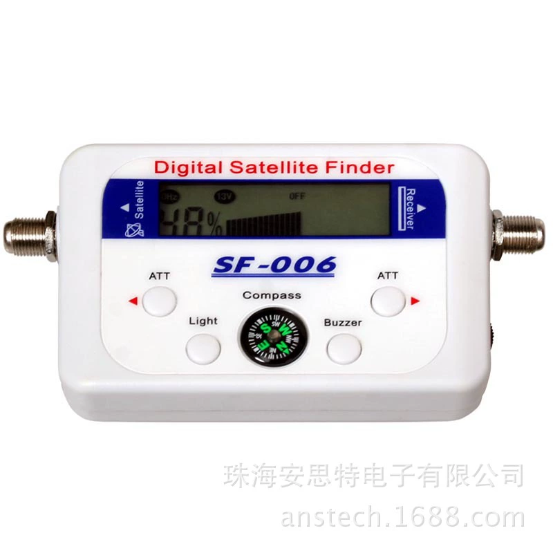 Цифровой ЖК-охотник SF-9506 спутниковый сигнальный SF-006 SAT FINDER