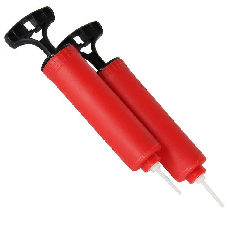 Портативный толчок насос баскетбольный шар надувной пластиковый мяч насос ручной насос оптом