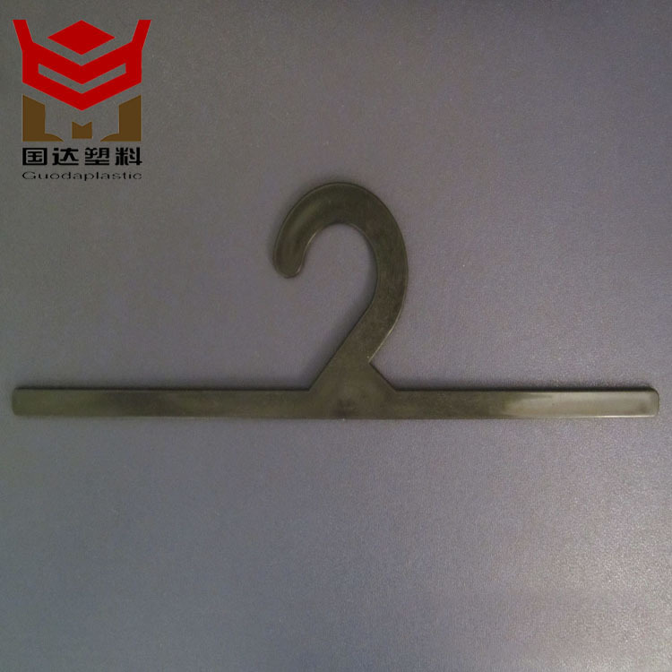 厂家供应塑料挂钩 pp透明挂钩 衣架勾子 服装袋挂钩  24.8x6.6cm