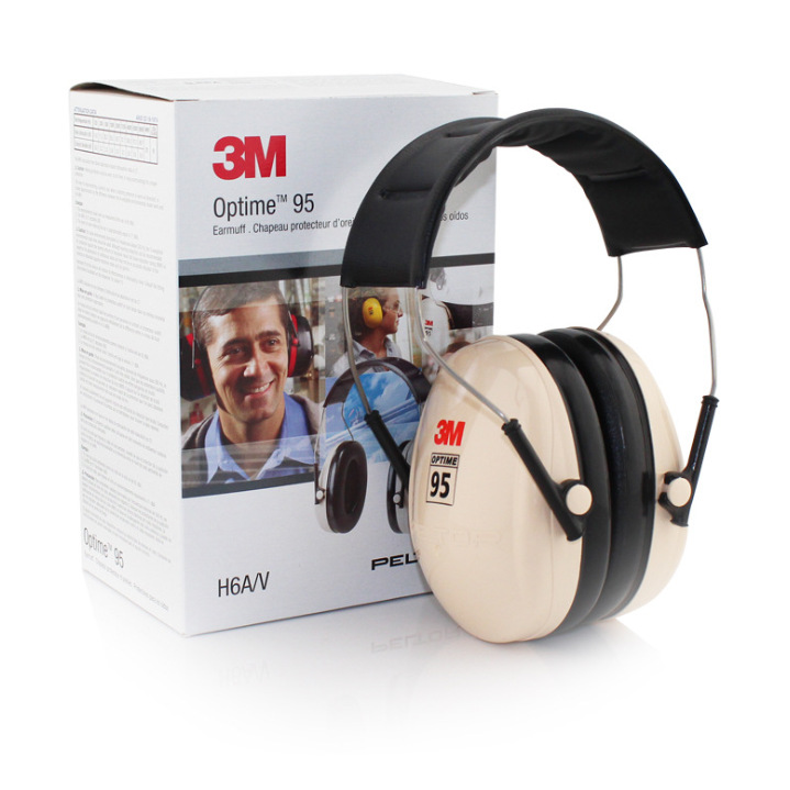 供应3MH6A耳罩头戴式耳罩护耳防噪音