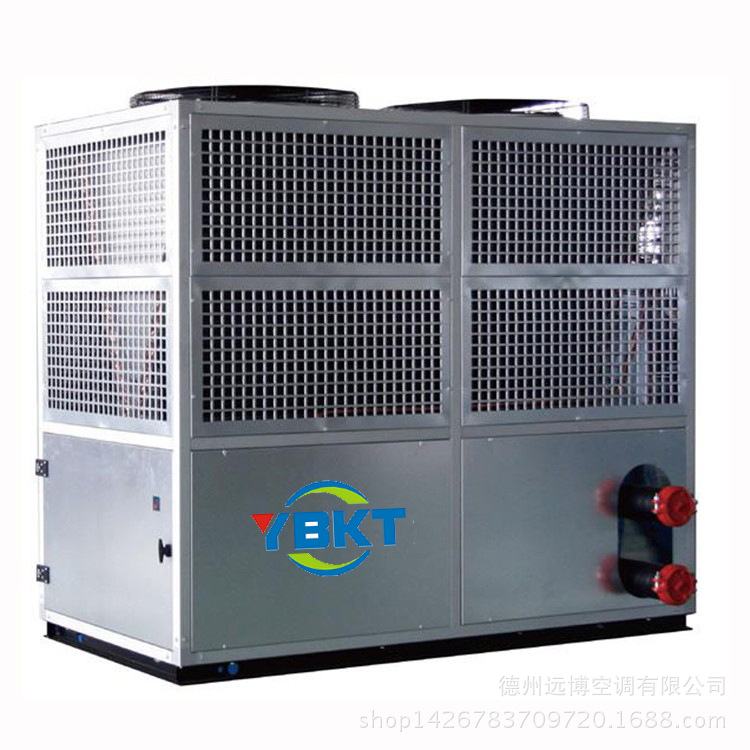 风冷模块机组商用健身球馆空气源热泵中央空调冷暖两用空调机组