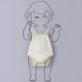 宝宝薄款婴儿夏季肚兜