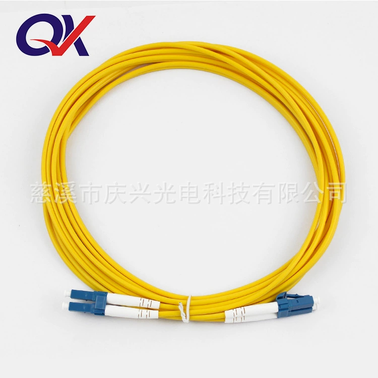 LC-LC одномодовая двухжильная оптоволоконная перемычка, пигтейл, класс nośności 3M