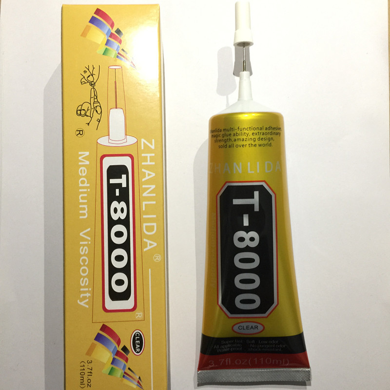 Клей многофункциональный ZhanLida T8000 110мл