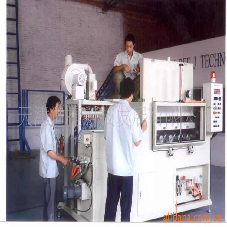 天津非标来图制作产品 全自动静电多功能 植绒机 非标准件设备