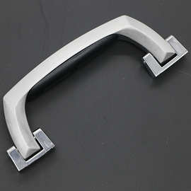 现货批发受力强实心金属手把工具箱把手铝箱配件把手重型机箱把手