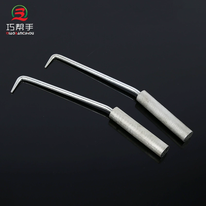 На складе поставка арматуры крюк Строительная площадка проволочный Крюк узор ручка стальной крюк проволочный крюк