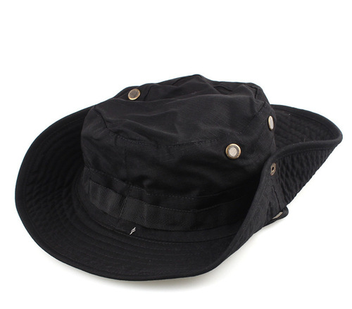 Combat cap training cap camouflage round-brimmed hat men's fisherman hat tiger stripe camouflage bucket hat men's camouflage hat men's tactical cap