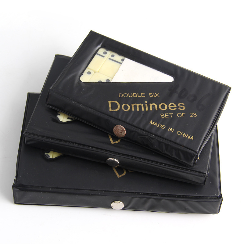 Domino PVC Tome Yellow Bone Dominoes Dominoes Domino 4807 Factory…