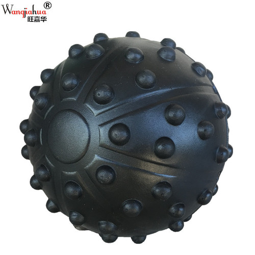 Yoga fascial ball, deep muscle relaxation, fitness massage ball, hockey acupuncture point, foot therapy, fitness solid ball