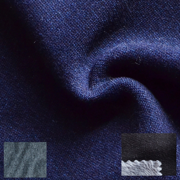 厂家直销针织洗水牛仔平纹不倒绒370克现货短毛绒舒适保暖秋冬