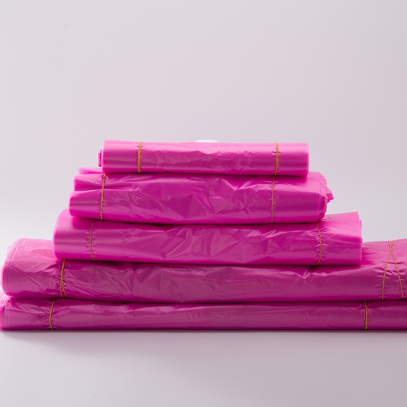 塑料袋 厂家供应粉色背心袋马夹袋打包袋购物袋30*48CM新料高品质