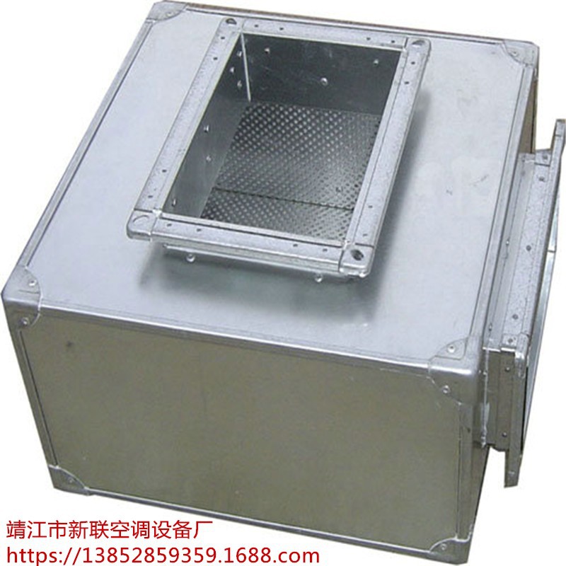 静压箱 消声器JYX靖江新联用户至上中型企业