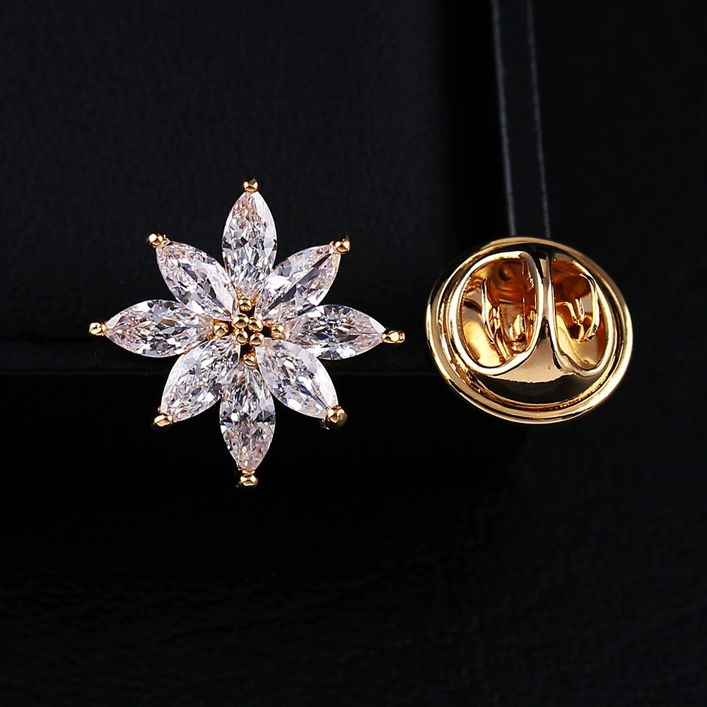 Brooch, protective underware with zircon, elite accessories, high-quality style, micro incrustation