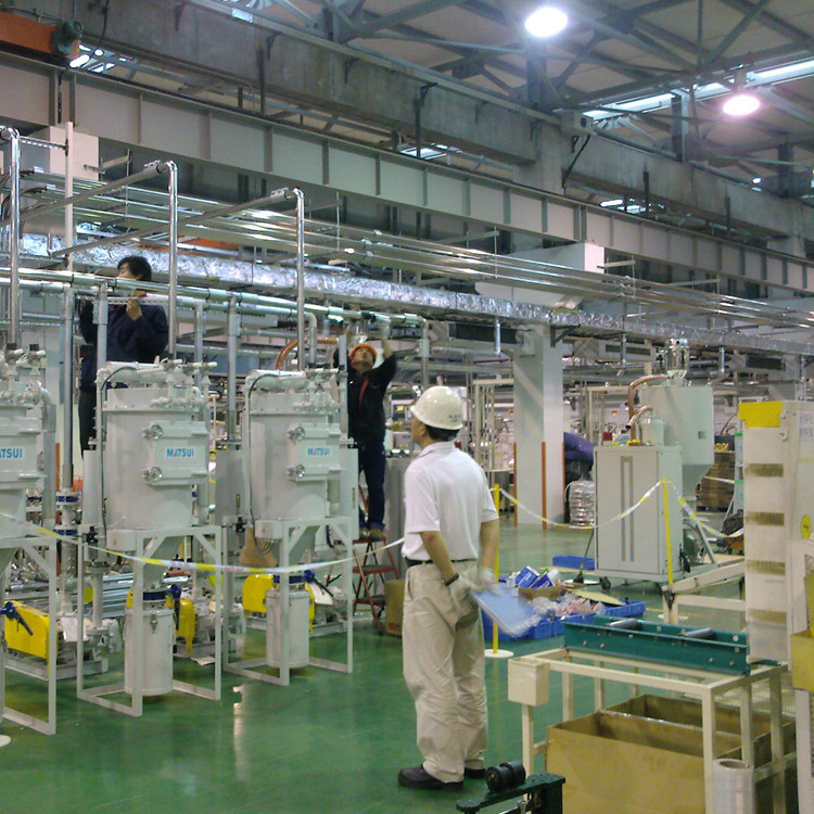 迪捷专业精制 非标设备 集中供料系统 车间工装夹具 厂房设备