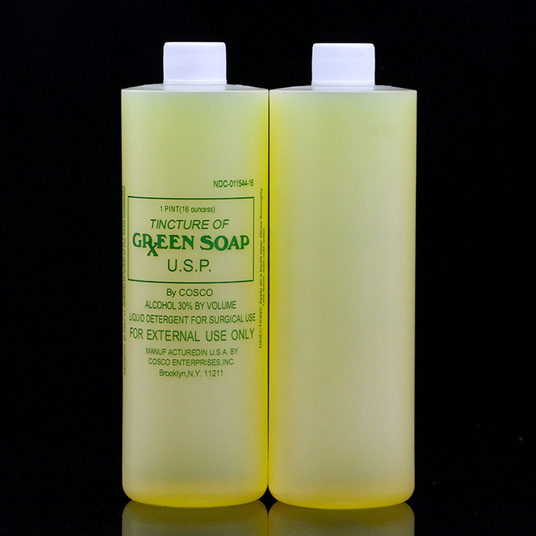 Cross-border tattoo practice green soap consumables tattoo colorant machine auxiliary cleaning liquid 480ml green algae manufacturers