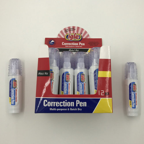 Student correction fluid, office correction fluid, correction tape, correction fluid, correction fluid, bottle decoration correction fluid