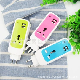 电源线;转换插座;电源插头