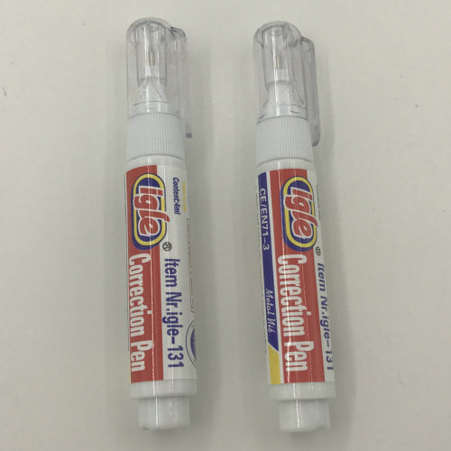 Student correction fluid, office correction fluid, correction tape, correction fluid, correction fluid, bottle decoration correction fluid