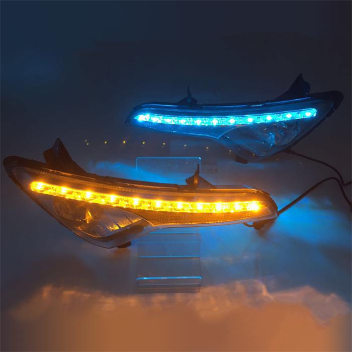 Aplicable a la modificación de la luz corriente diurna corriente inteligente 10-13 Kia viejo 10-13 modificación de la luz corriente diurna corriente inteligente