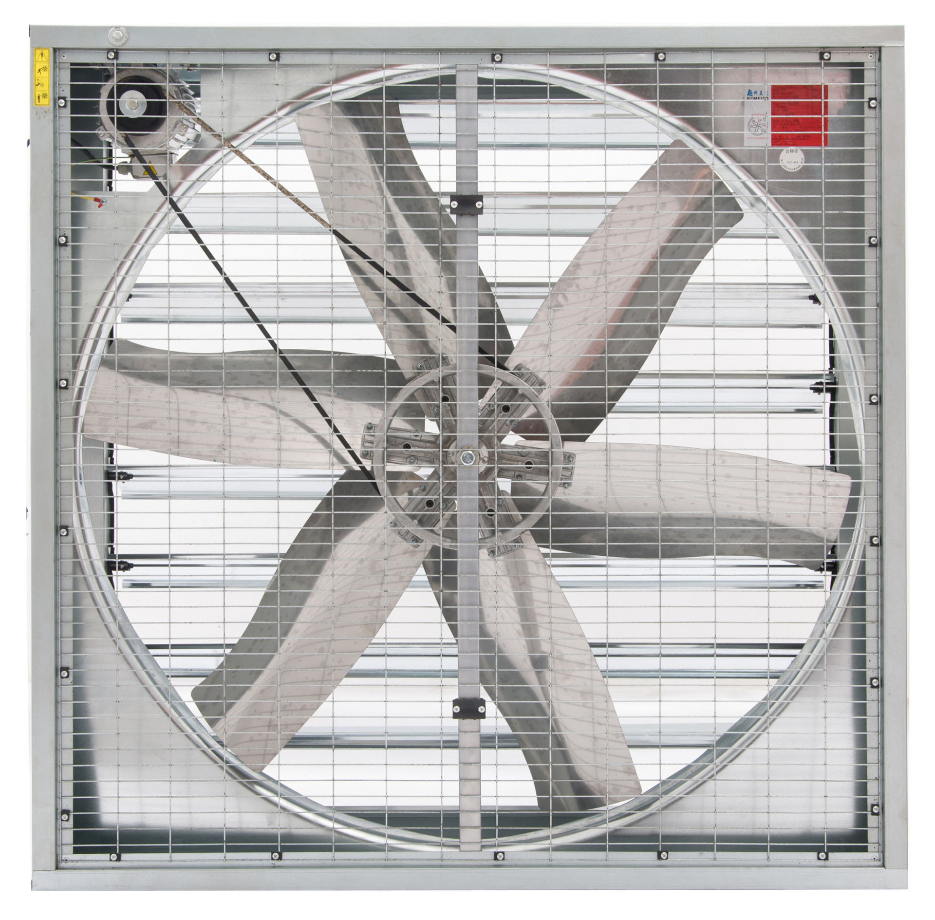 厂房降温不锈钢负压风机 1220方形负压风机 304#扇叶负压风机