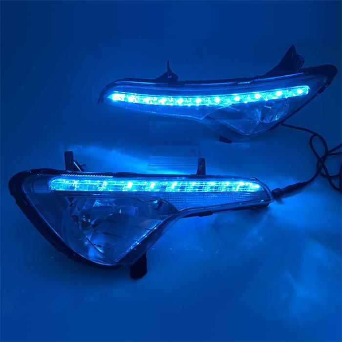 Aplicable a la modificación de la luz corriente diurna corriente inteligente 10-13 Kia viejo 10-13 modificación de la luz corriente diurna corriente inteligente