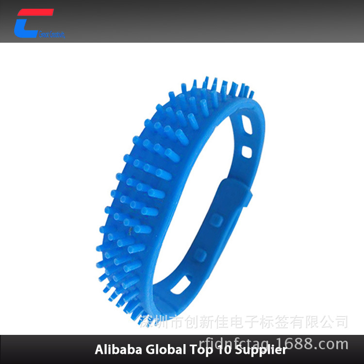 （生产）RFID硅胶腕带，UHF超高频硅胶腕带，rfid射频卡硅胶腕带