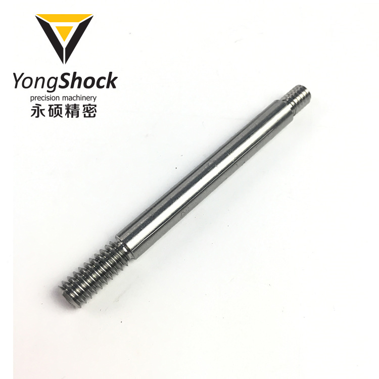 永硕SUS304不锈钢连接棒 螺纹滚丝除油卡车配件连接棒 可定 制