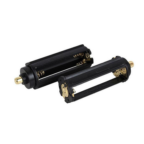 Factory wholesale 18650 plastic battery holder 3 sections 7 number led flashlight K5 battery holder 