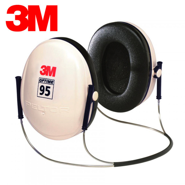供应3MH6B耳罩颈带式耳罩护听护耳