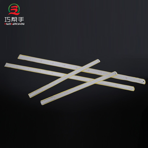 Wholesale stainless steel ruler Tianjin measuring tool Tianta Shuguang steel plate ruler double-sided scale