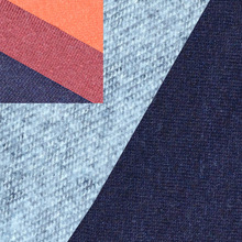 厂家针织洗水牛仔斜纹毛圈布350克彩色抓毛磨毛舒适保暖童装裤料