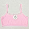 Cotton underwear for elementary school students, comfortable top with cups, for small vest