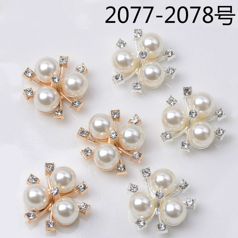 Fashionable hair accessory pearl