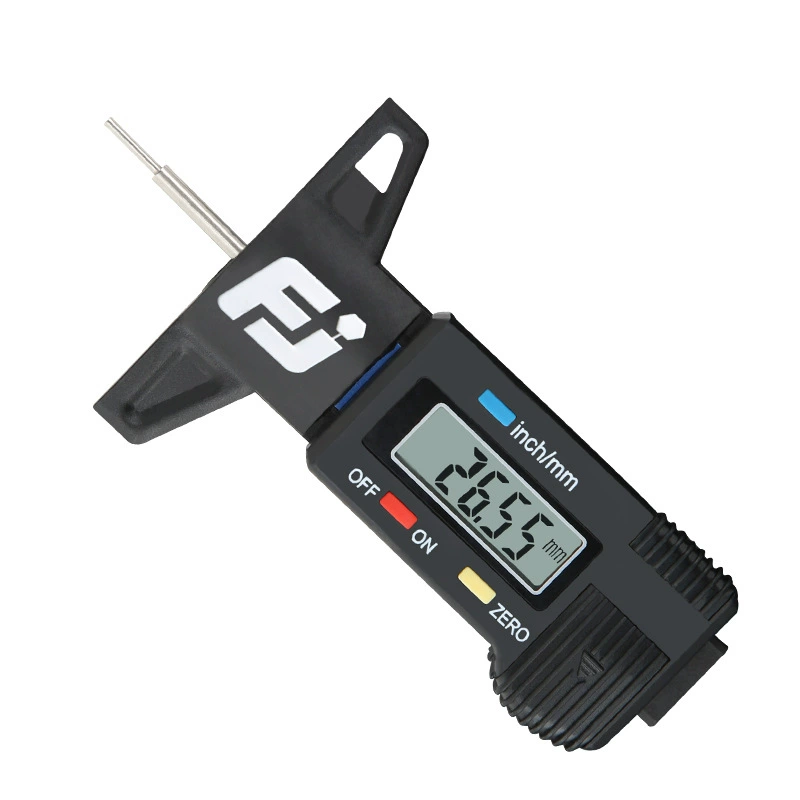 藤原 Electronic tires, thermometer, 0-25.4mm