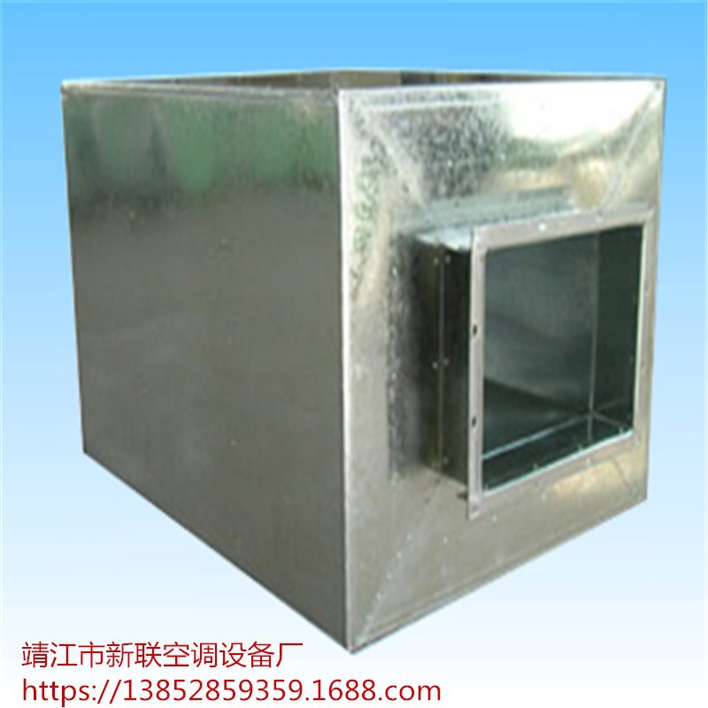 静压箱 阻抗复合消声器JYX靖江新联用户至上中型企业