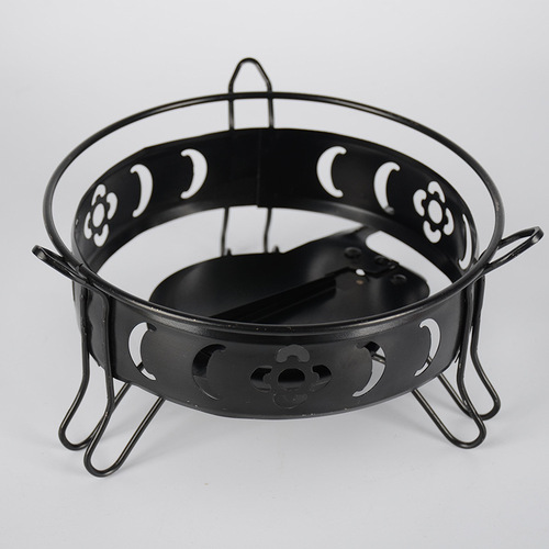 Manufacturer wholesale alcohol stove, iron stove, small hot pot, dry boiler, barbecue outdoor household bar grill 