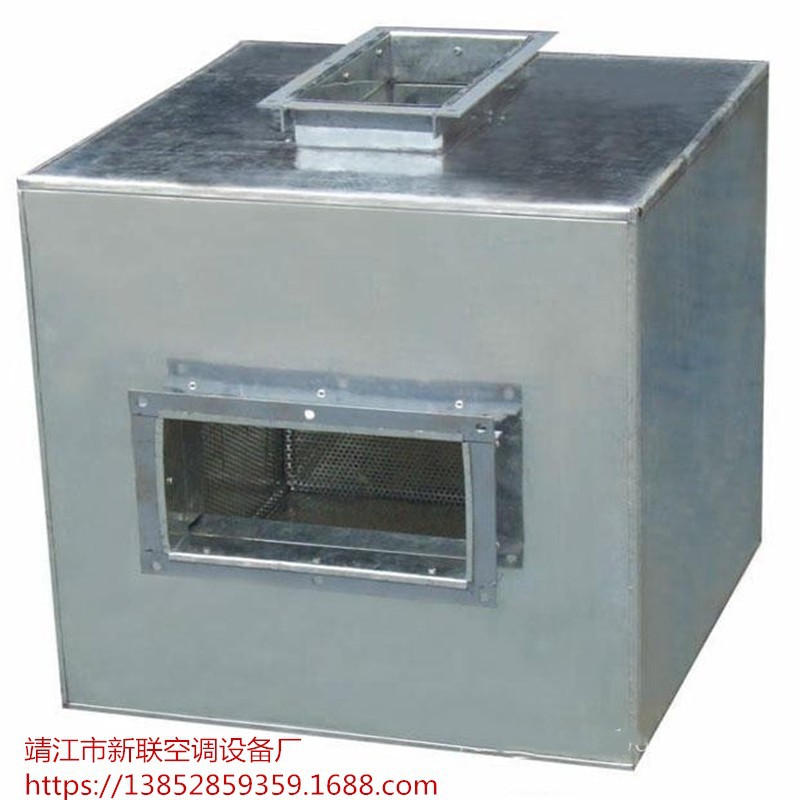 静压箱 管式消声器JYX靖江新联用户至上中型企业