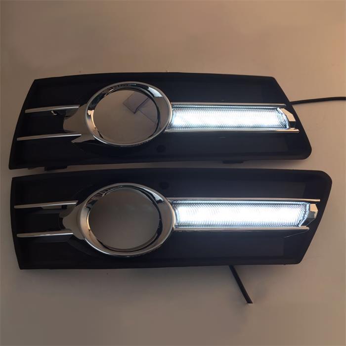 Aplicable a 09-13 Volkswagen CC Modificación de luz diurna Volkswagen CC coche especial Especial Modificación de luz diurna