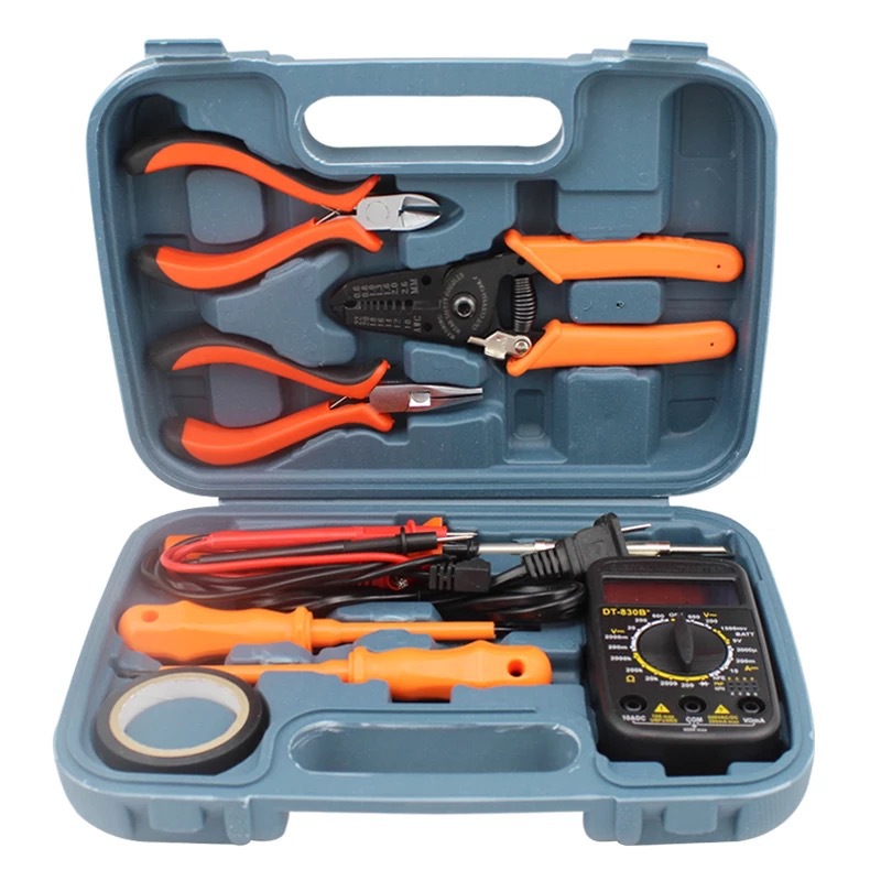 厂家 家用五金工具套装 组合工具箱电工工具焊接批发零售