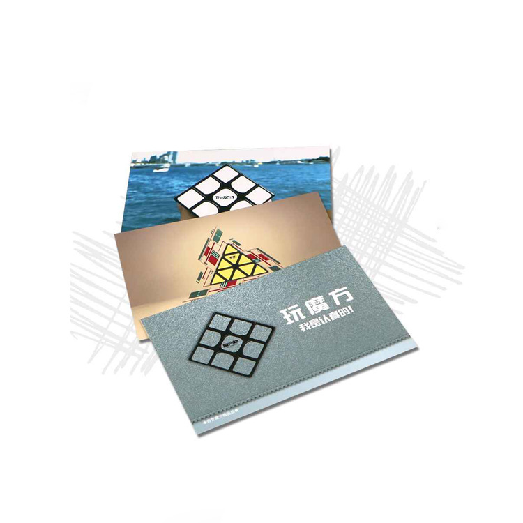 魔方奇艺 CFOP卡三阶复原公式卡片 F2LOLLPLL魔方玩法批发