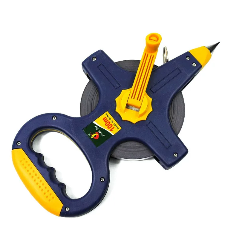 Steel frame, non-slip highly precise durable wear-resistant handle, 100meter, 50meter, 30meter, increased thickness