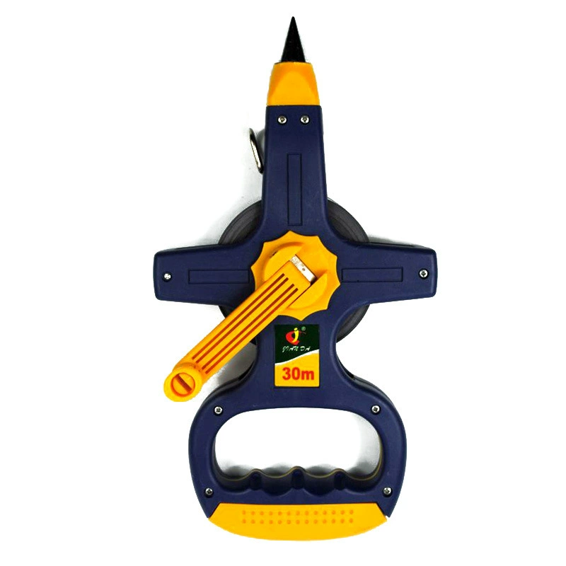Steel frame, non-slip highly precise durable wear-resistant handle, 100meter, 50meter, 30meter, increased thickness
